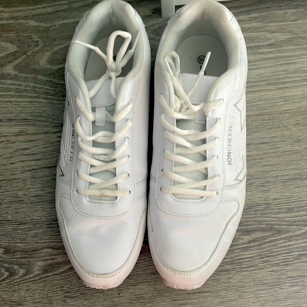 White Cheer Shoes- Size 9.5